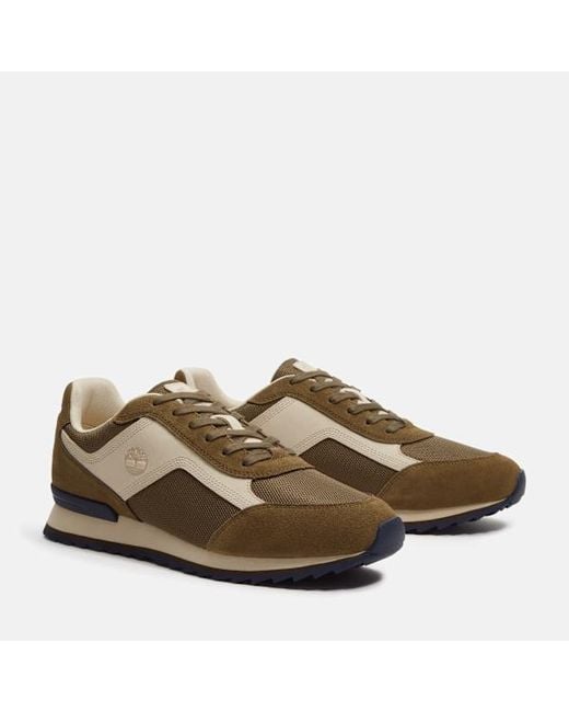 Timberland Brown Scout Heights Trainer For for men