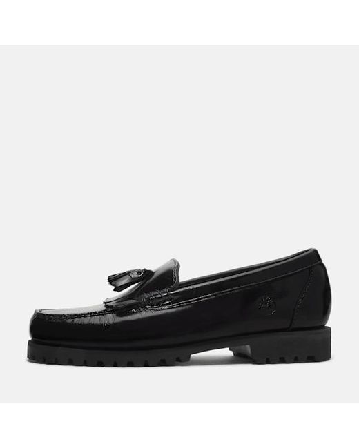 Timberland Black All Gender Authentic Kiltie Loafer for men