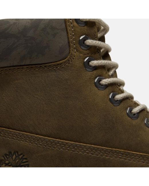 Timberland Brown Heritage 6-Inch Waterproof Boot For for men