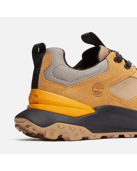 Timberland Brown Motion Access Waterproof Trainer For for men