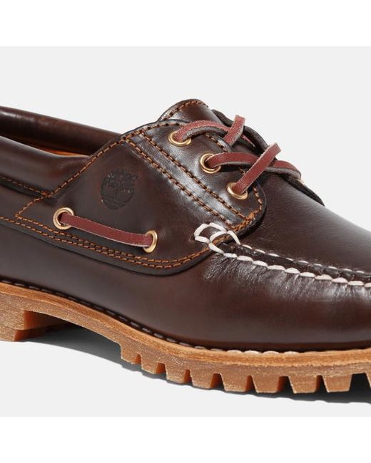 Timberland Brown Sailor Shoes