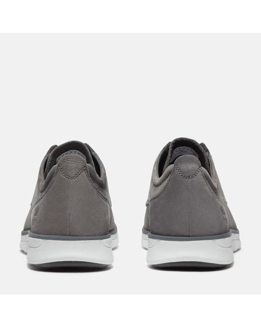 Timberland Black Bradstreet Low Lace-up Trainer For Men In Grey, Man, Grey, Size: 6.5 for men