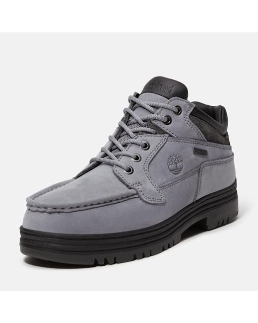 Timberland Heritage Mid Boot With Gore-tex For Men In Dark Purple, Man, Purple, Size: 5.5 for men