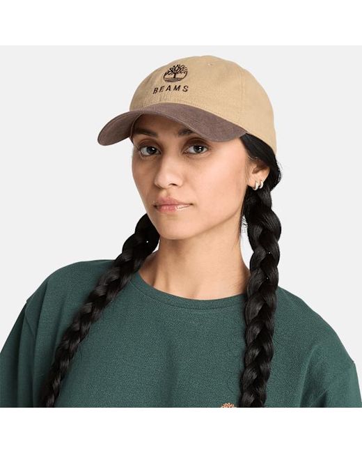 Timberland Natural X Beams Adjustable Hat
