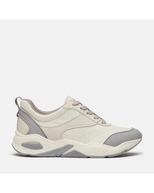 Timberland White Delphiville Trainer For