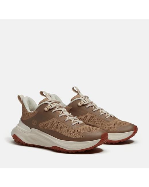 Timberland Brown Motion Access Trainer For