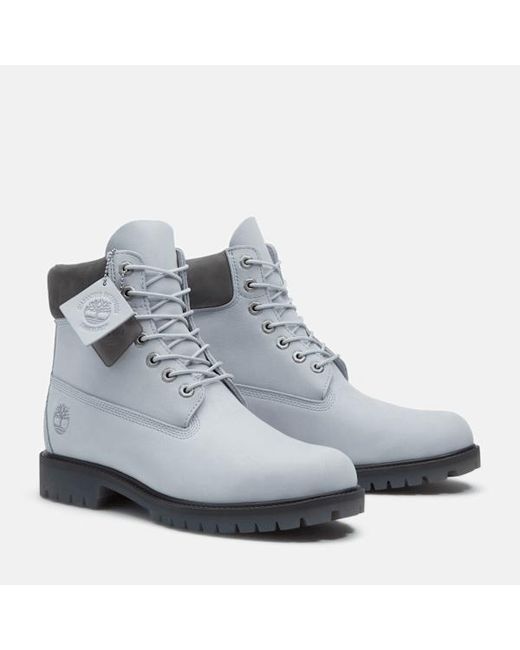 Timberland Gray Alpine Glacier 6-Inch Waterproof Boot For for men