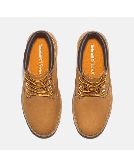 Timberland Brown Stone Street Mid Waterproof Boot For