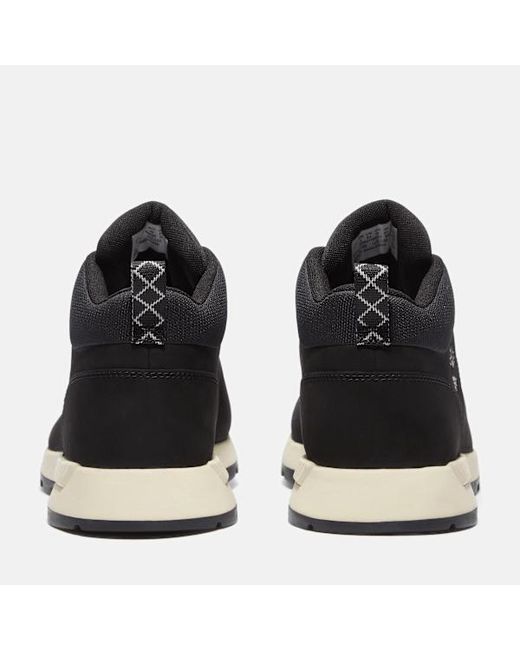 Timberland Black Sprint Basic Mid Trainer For for men