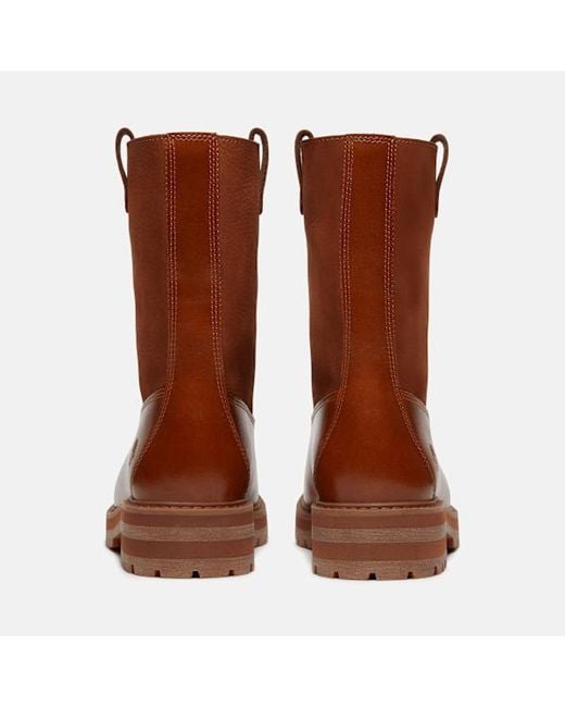 Timberland Brown Britton Drive Pull-On Boot For