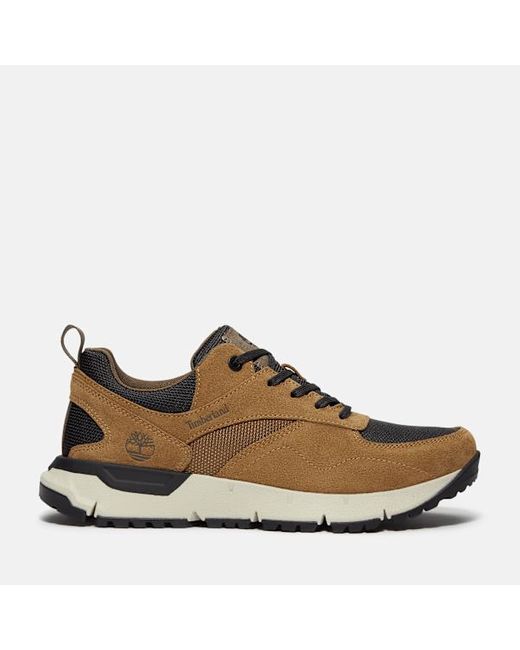 Timberland Brown Voyager Park Trainer For for men