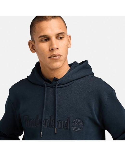 Timberland Hampthon Hoodie For Men In Dark Blue, Man, Blue, Size: 3xl for men