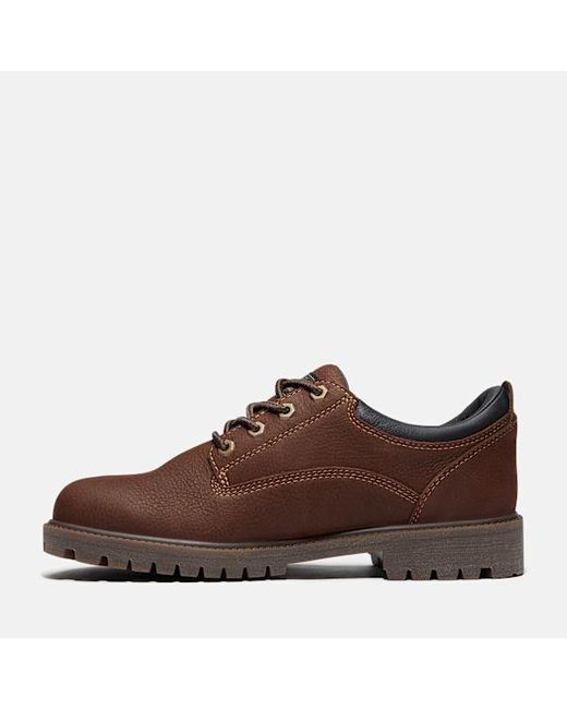 Timberland Brown Heritage Shoe For for men