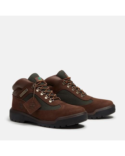 Timberland Brown Re-Engineered Waterproof Field Boot For for men