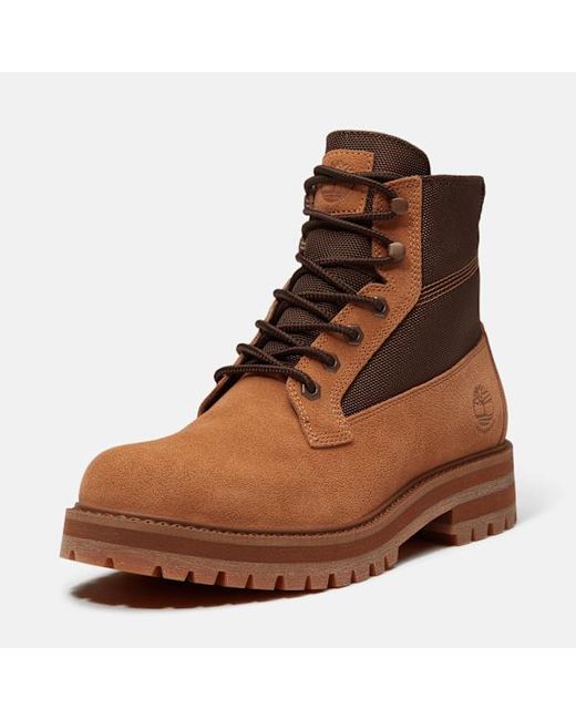 Timberland Brown Britton Drive Waterproof Boot For for men