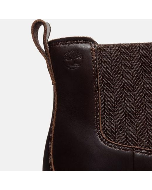 Timberland Brown Stormbucks Chelsea Boot For for men