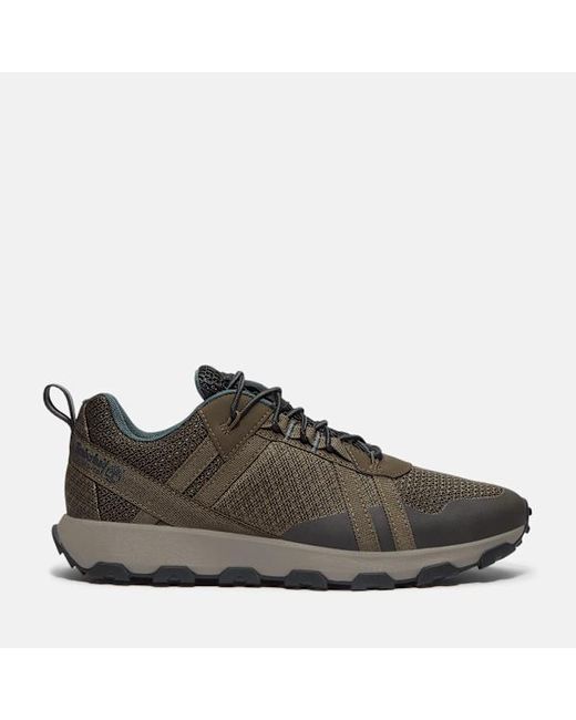 Timberland Brown Winsor Trail Waterproof Trainer For for men