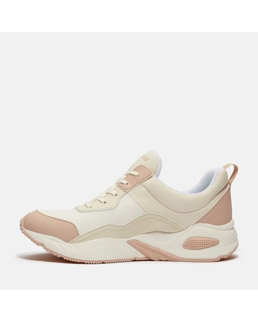 Timberland Pink Delphiville Low Lace-Up Trainer For