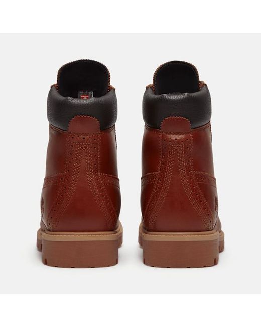 Timberland Brown Premium 6-Inch Waterproof Boot For for men