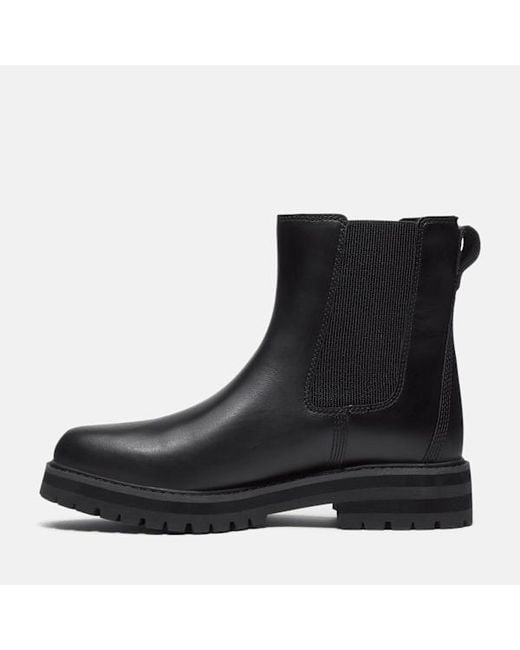 Timberland Black Britton Drive Chelsea Boot For