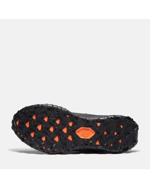 Timberland Black Motion Access Mid Trainer For for men