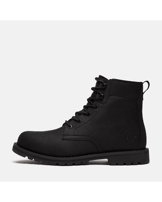 Timberland Black Redwood Falls Essential Waterproof Boot For for men