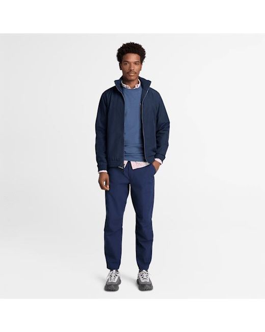 Timberland Pink Long-Sleeve Seersucker Striped Shirt For for men