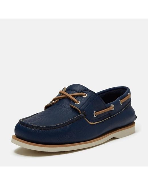 Timberland Blue Lake House Classic 2-Eye Boat Shoe For for men