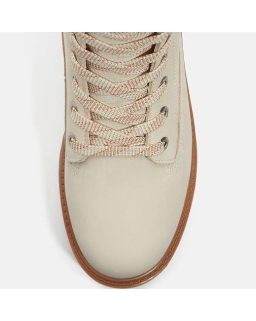 Timberland Natural Stone Street Platform Mid Boot For