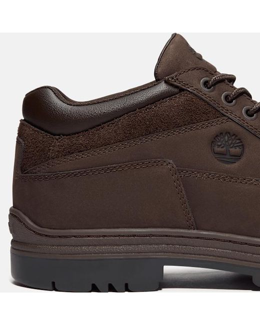 Timberland Brown Heritage Shoe For for men
