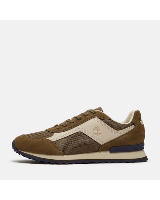 Timberland Brown Scout Heights Trainer For for men