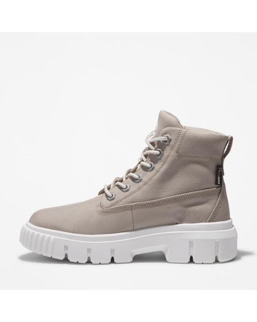 Timberland Gray Greyfield Mid Boot For