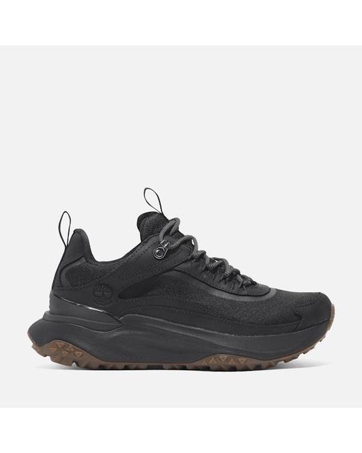 Timberland Black Motion Access Waterproof Trainer For