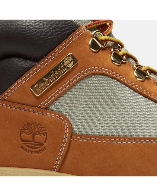 Timberland Brown Re-Engineered Waterproof Field Boot For for men