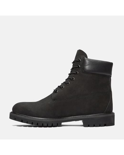 Timberland Black Premium 6-Inch Waterproof Boot For for men