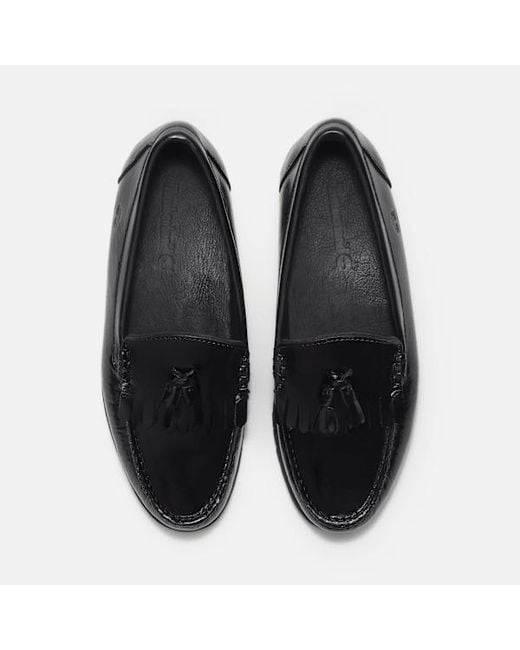 Timberland Black All Gender Authentic Kiltie Loafer for men
