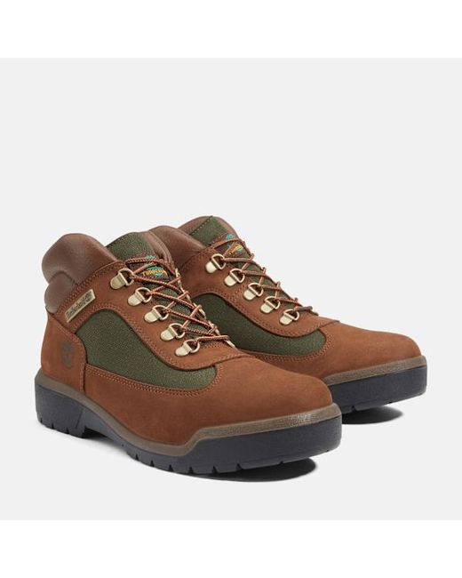 Timberland Brown Field Boot Mid Waterproof Boot For for men