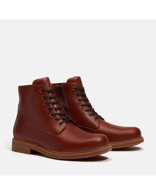 Timberland Brown Stormbucks Waterproof Boot For for men