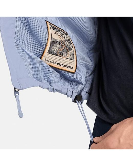Timberland Blue Winnick Waterproof Shell Jacket For for men