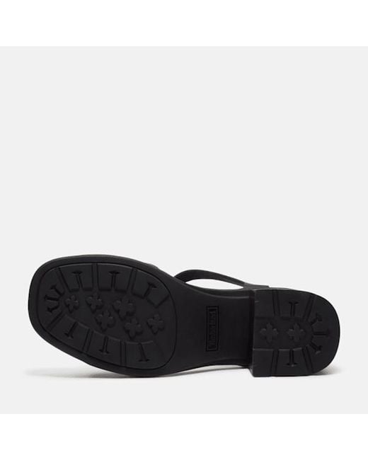 Timberland Black Bellevaux Backstrap Sandal For