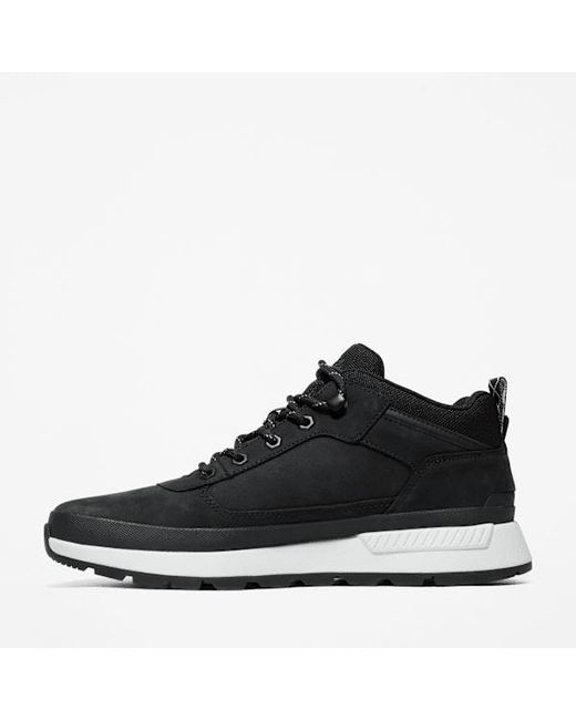 Timberland Black Field Trekker Trainer For for men