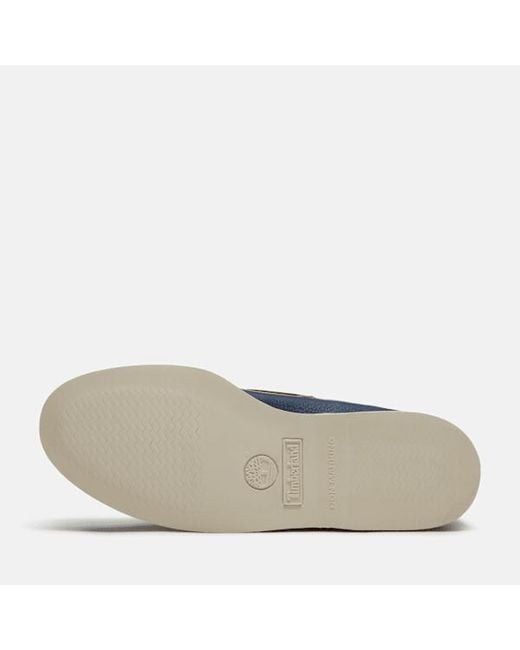 Timberland Blue Lake House Classic 2-Eye Boat Shoe For for men