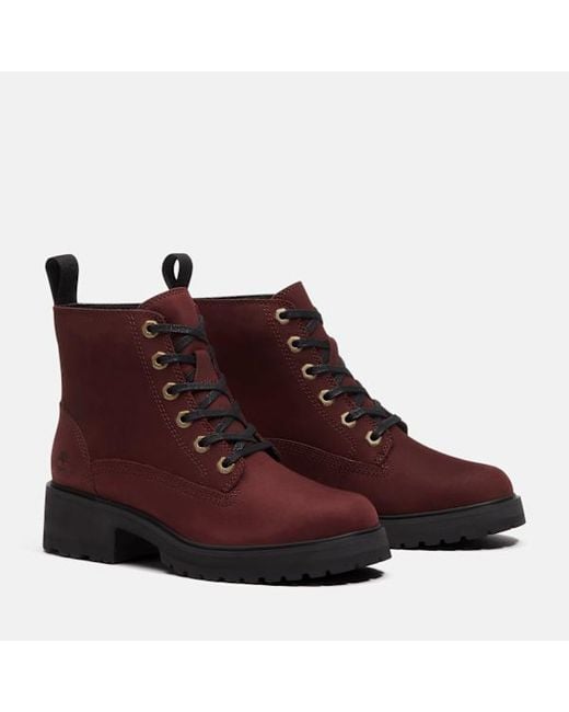 Timberland Brown Carnaby Row Boot For