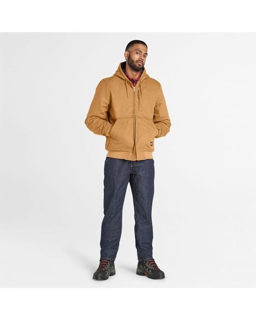 Timberland on sale fleece jacket