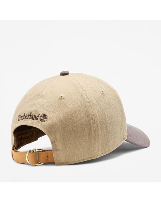 Timberland Natural X Beams Adjustable Hat
