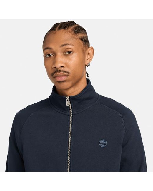 Timberland Blue Exeter River Full Zip Sweatshirt For for men