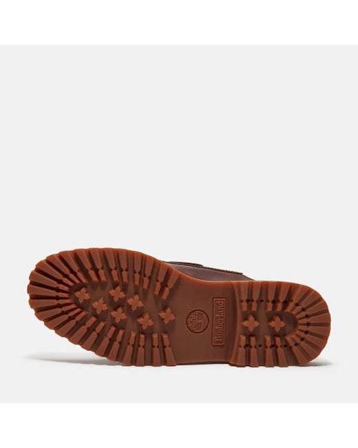 Timberland Brown Authentic Mule For