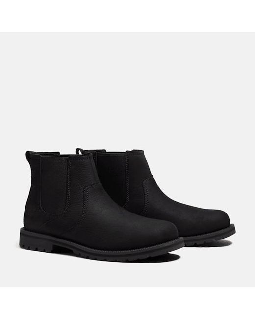 Timberland Black Redwood Falls Essential Chelsea Boot For for men