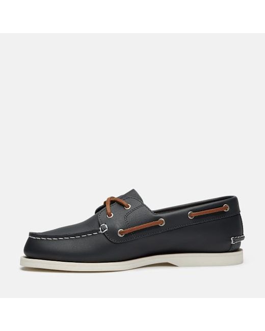 Timberland Blue Classic Boat Shoe For