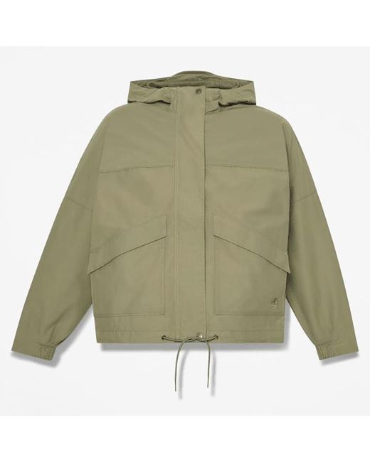 Timberland Green Durable Water Repellent Jacket For
